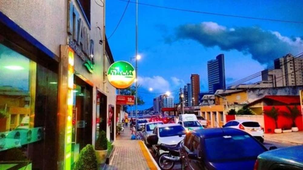 意大利亚海滩酒店 纳塔耳 外观 照片